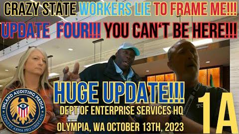 Crazy State Workers Lie To Frame Me!!! Update Four!!!