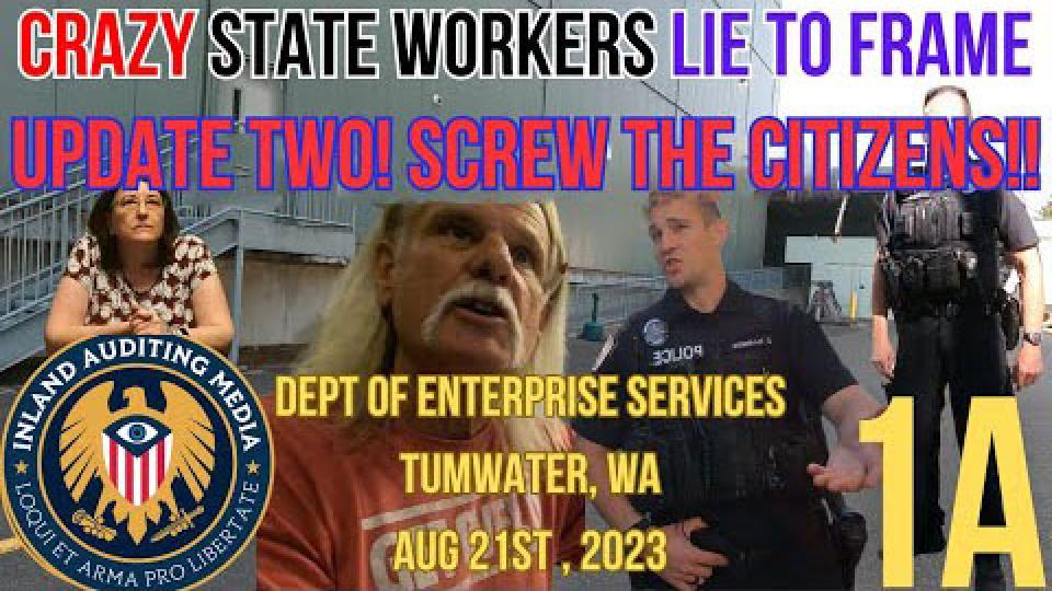 Huge Update!! Des: Screw The Citizens - We're Not Telling The People Who Lied!!!